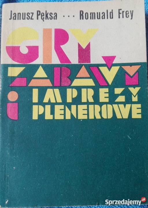 GRY ZABAWY I IMPREZOWY PLENEROWE Poradniki, albumy i reportaże podkarpackie