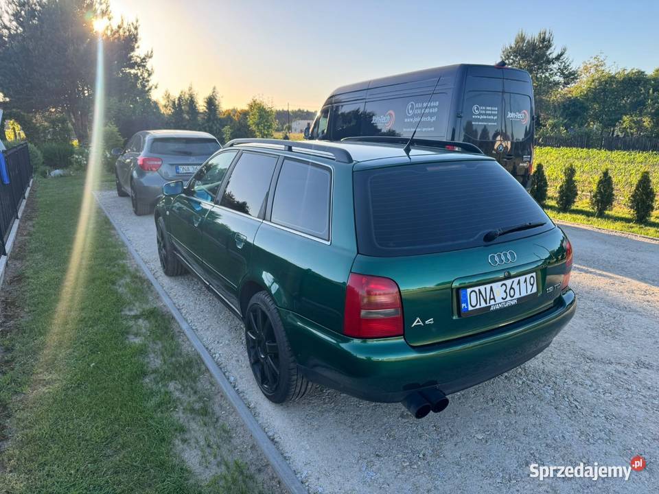 AUDI A4 B5 Namysłów sprzedam