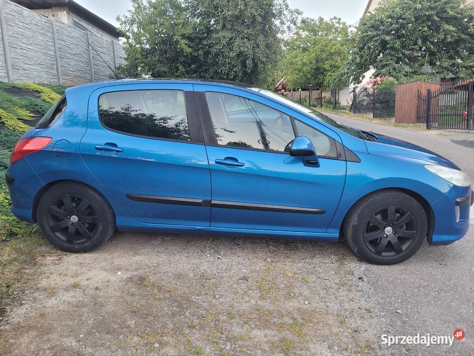 Peugeot 308 16 benzyna małopolskie