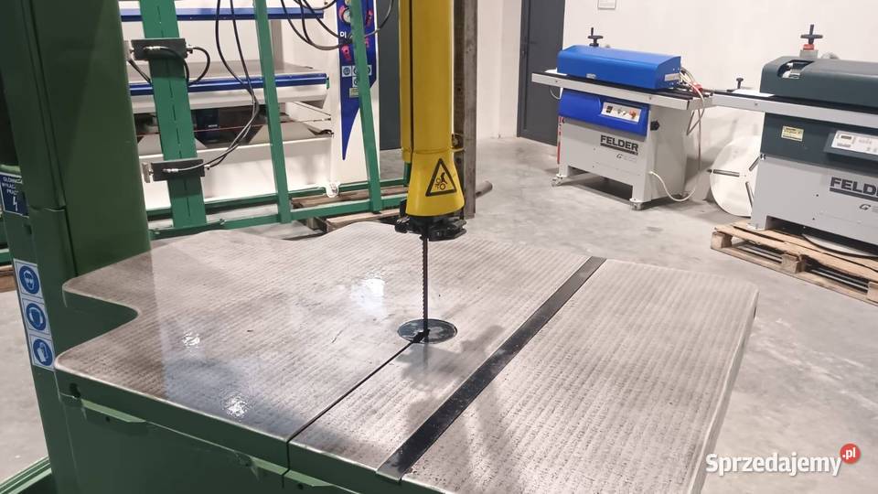 Piła Taśmowa ZEFAM 800 mm pilarka pionowa Kalwaria Zebrzydowska