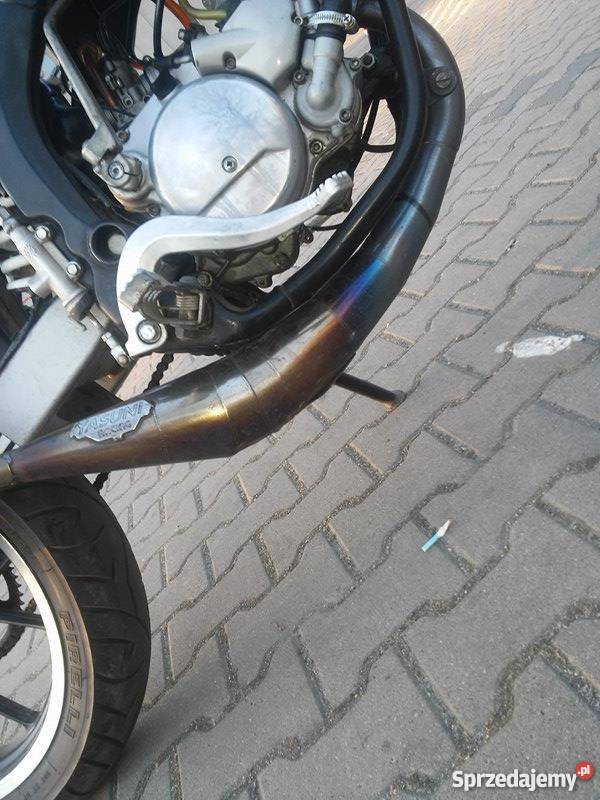 Rieju MRT 80 2013r polini dellorto yasuni śląskie Rybnik