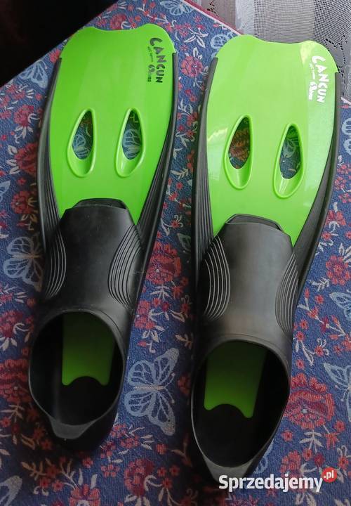 PŁETWY CANCUN ROZMIAR 4445 Borów