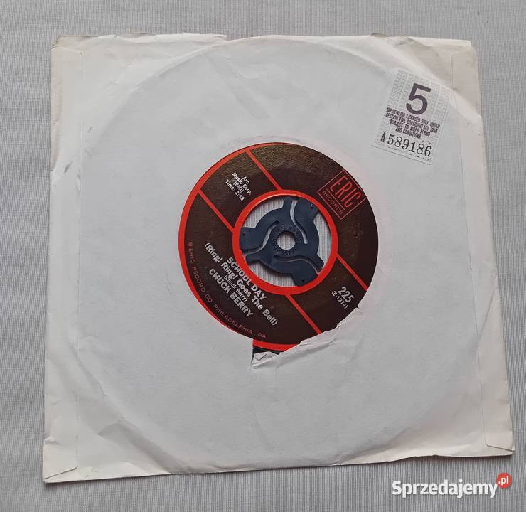 Sp Chuck Berry School Day My DingALing Eric Rec Koźminek