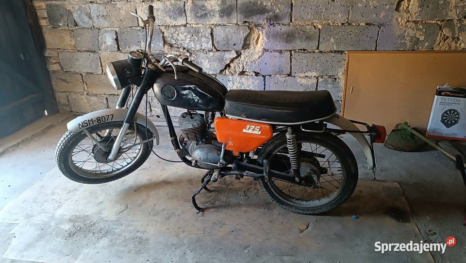 Wsk M06 B3 rocznik 77 zarejestrowana w oryginale WSK Motocykle, skutery, quady Gorlice