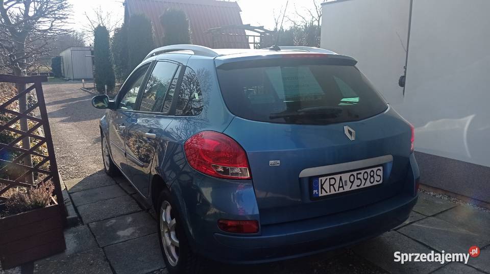 Renault Clio 3 15 dci 85 małopolskie Liszki