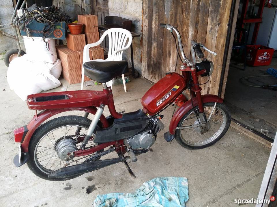 Komar rmet kadet 780 Zarejestrowany kupiony w Polsce podkarpackie Jaszczew