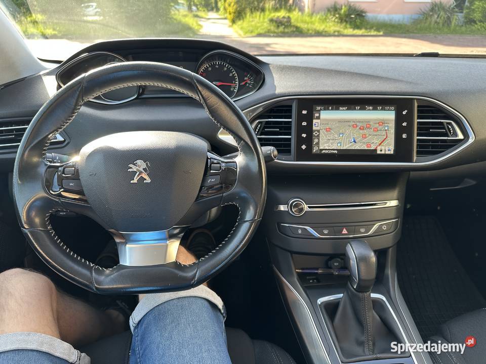 Peugeot 308 T9 Kombi 2015r 12Turbo 130 Automat ESP 308 śląskie Pszczyna