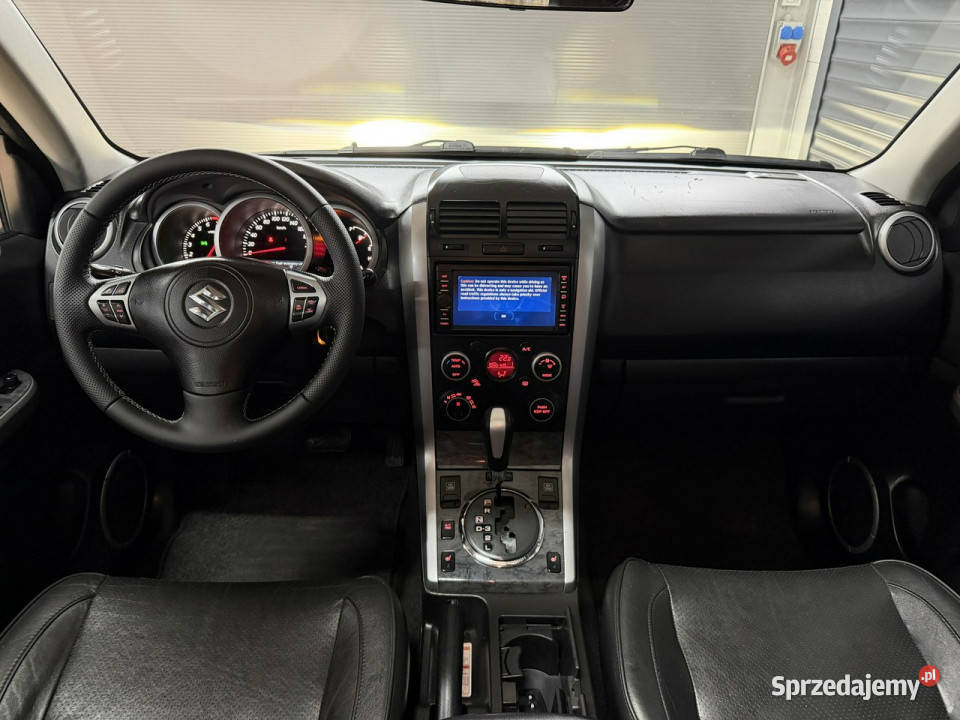 Suzuki Grand Vitara 24 AUTOMAT LPG 140tyśkm Full ESP Grand Vitara Chechło