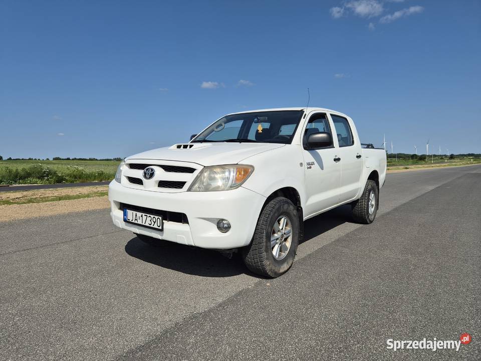 Toyota Hilux 25 D4D 4x4 Biłgoraj sprzedam