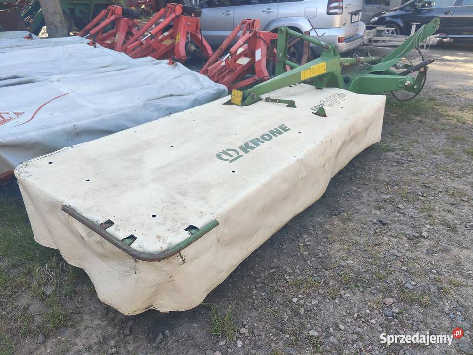 Kosiarka dyskowa KRONE EASY CUT 280 28 m kuhn Przemęt sprzedam