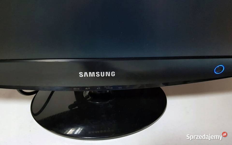 Monitor Samsung 2032BW 20 1280 x 1024 Warszawa