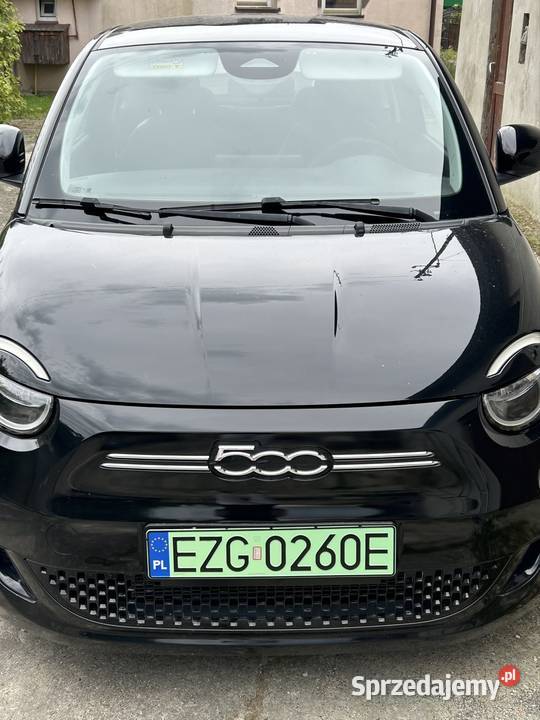 Fiat 500 E 2024 Duża bateria