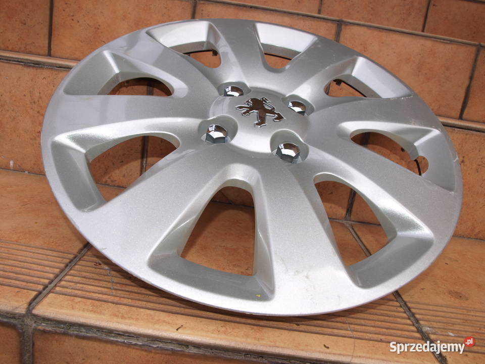 Peugeot kołpaki 16 oryginalne komplet 4 sztuki Kalisz