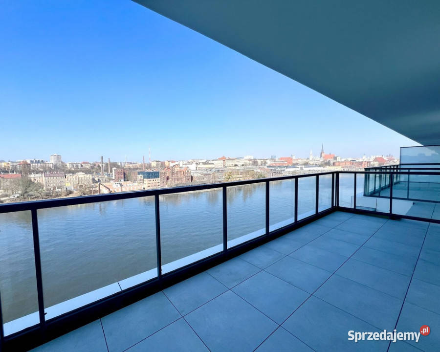 Apartament Odrą Duży Taras 7 piętro Piętro 7 Szczecin