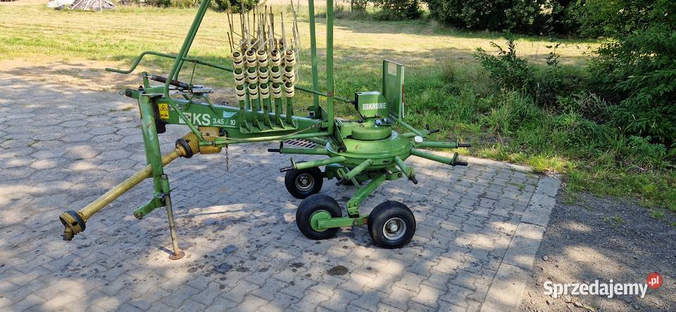 Zgrabiarka do Siana słomy Krone KS 345 claas Szprotawa