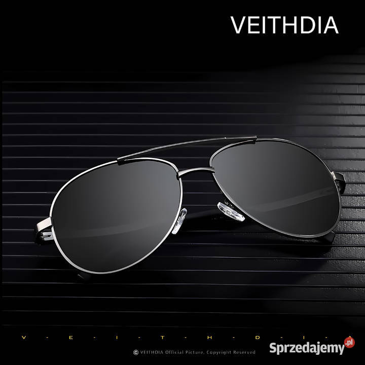 OKULARY PRZECIWSŁONECZNE Polaryzacyjne HD Dla mężczyzn