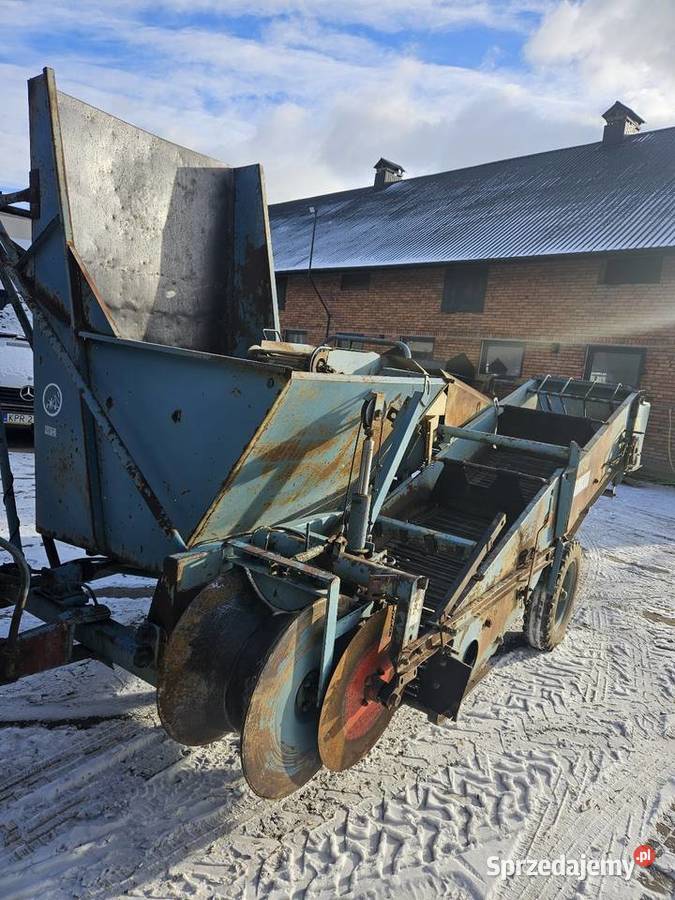 Kombajn do ziemniaków bolko Do ziemniaków i warzyw