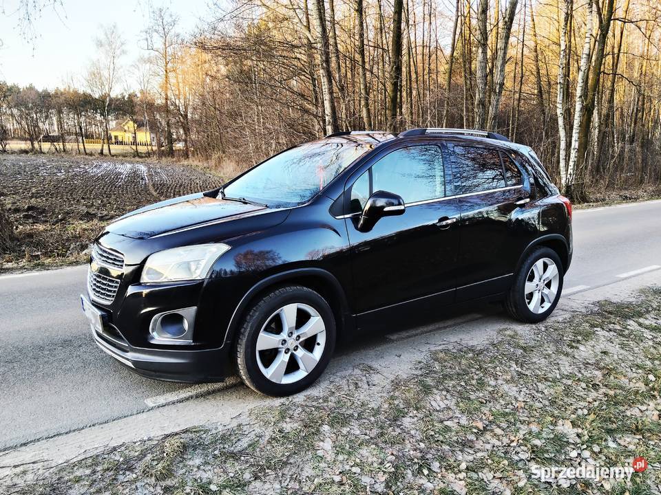 Chevrolet Trax 17 130 super stan kamery cofania