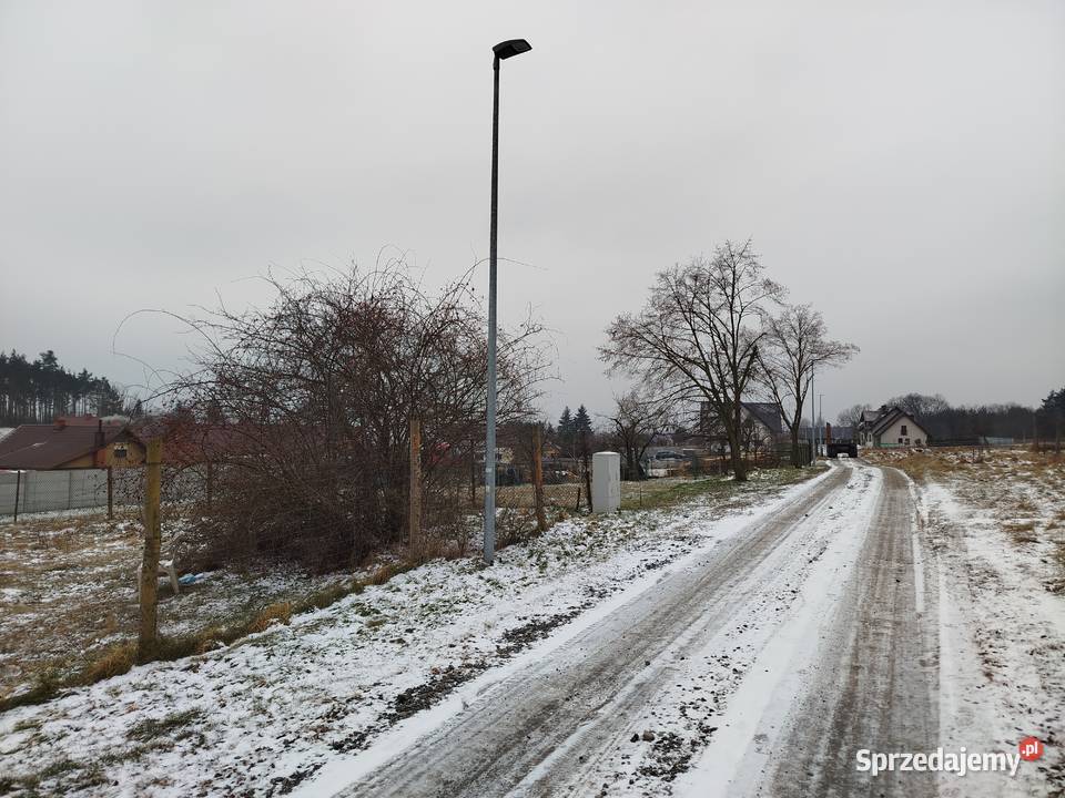 Działka budowlana 20ar Gaiki