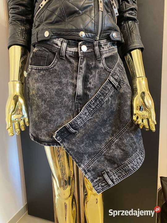 Mini spódniczka jeansowa Y2k Odzież damska Kraków