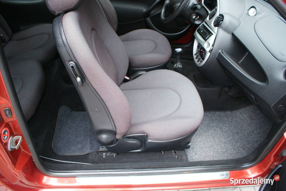FORD KA13 70 Bezwypadkowy Super StanLakier wiśniowy