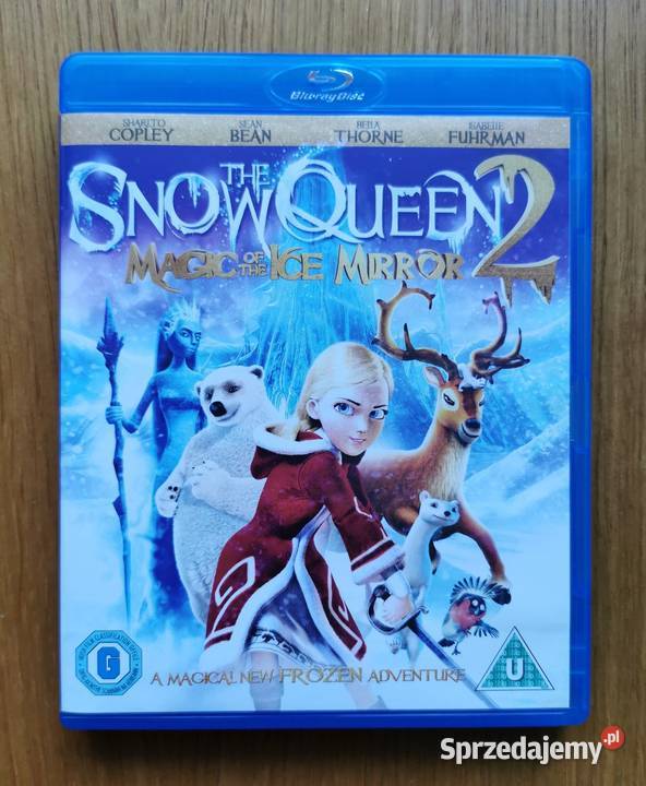 The Snow Queen Magic of the Ice Mirror Królowa