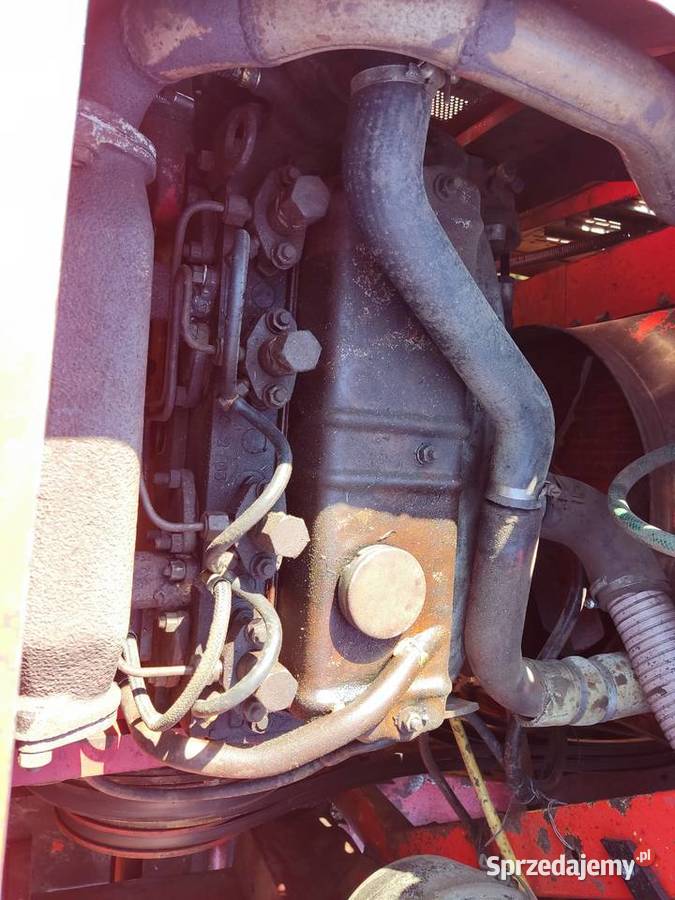 Kombajn DeutzFahr Rubin Sępólno Krajeńskie