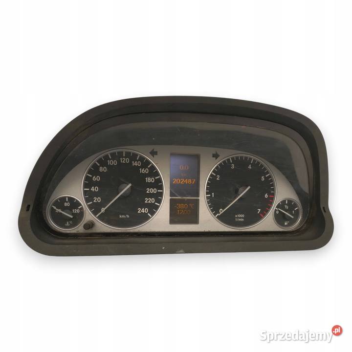 LICZNIK ZEGARY A1694401811 Mercedes W245 17 B lubelskie Chełm