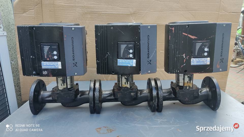 pompa obiegowa Grundfos TPE 40902 Biznes i Przemysł