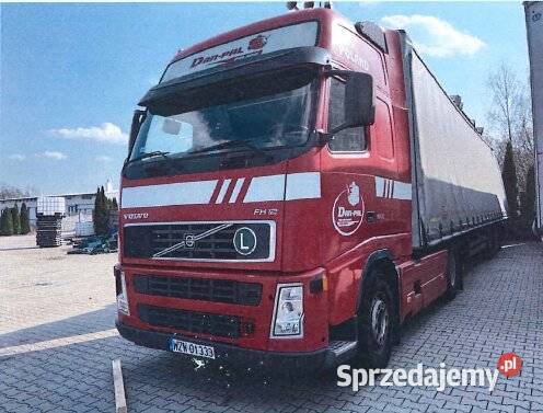 Volvo FH12 sprzedaż syndyka Ciągniki siodłowe Sydół
