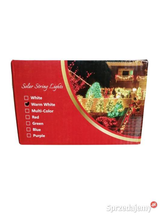 Solar string lights Zawiercie sprzedam