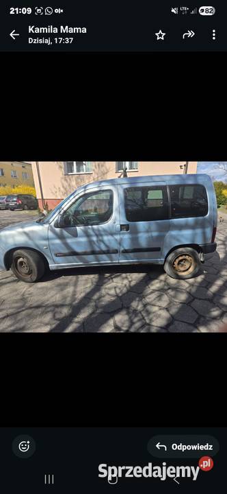 Citroen Berlingo diesel zachodniopomorskie