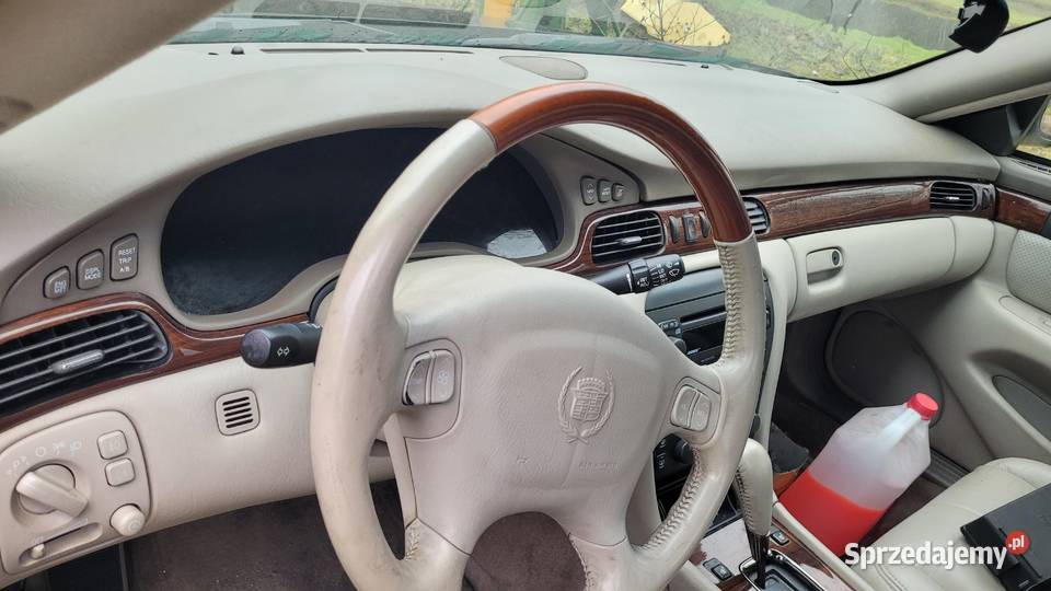 Cadillac sts 46 centralny zamek lubuskie Sława