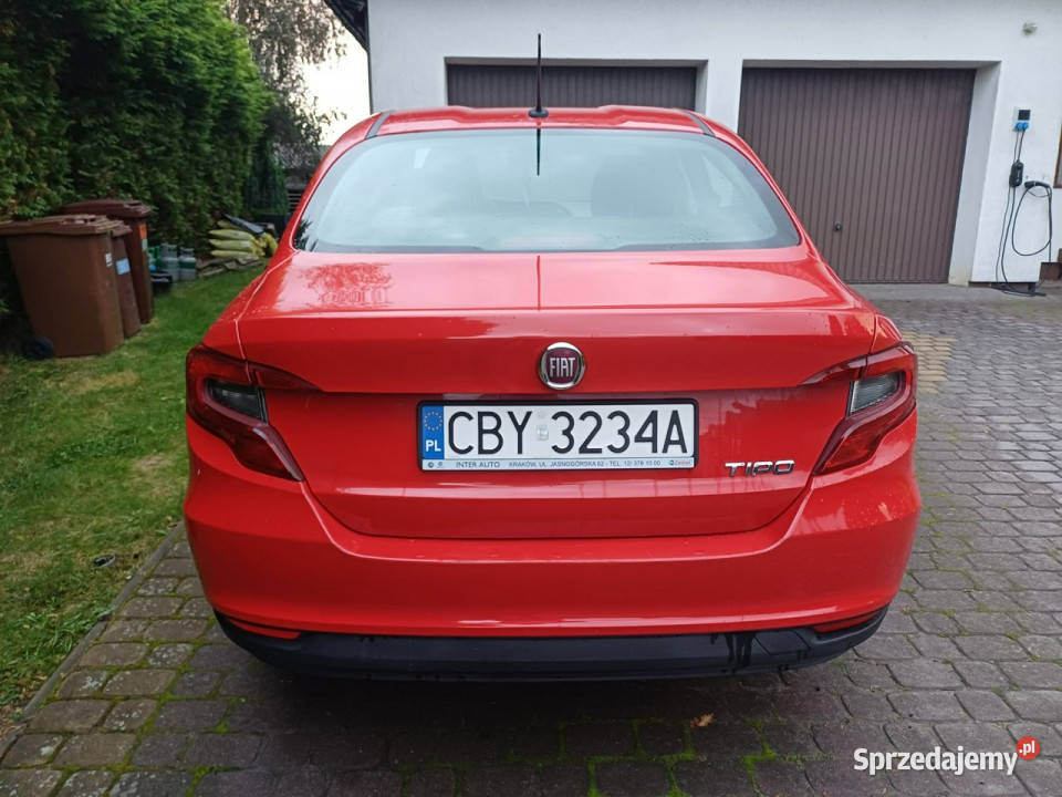 Fiat Tipo zadbany krajowy LPG faktura VAT II Motoryzacja kujawsko-pomorskie Łochowo sprzedam