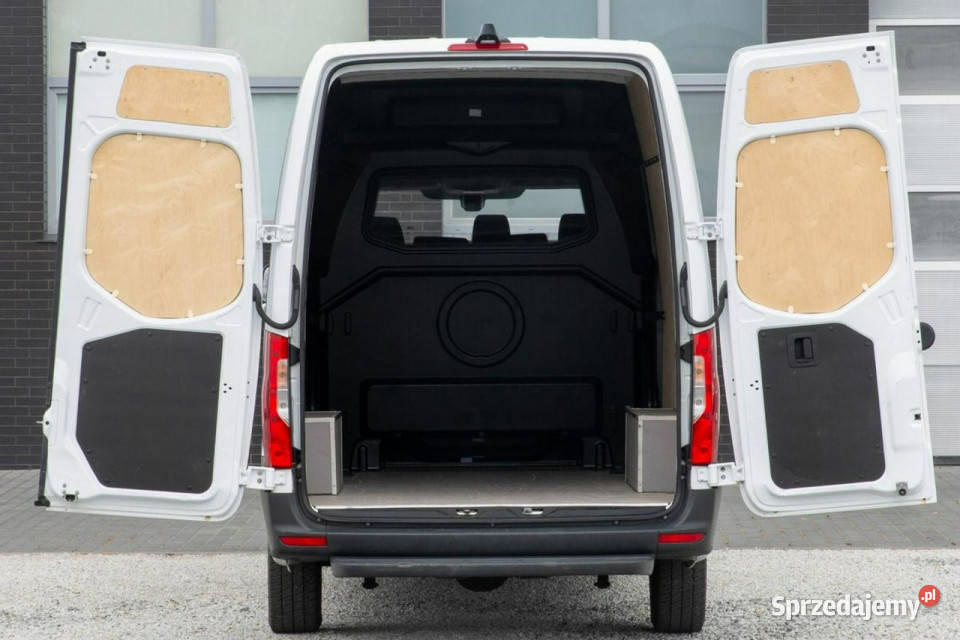 Mercedes Sprinter 7OSÓB BRYGADOWY L3H2 Długi klimatyzacja Jarocin