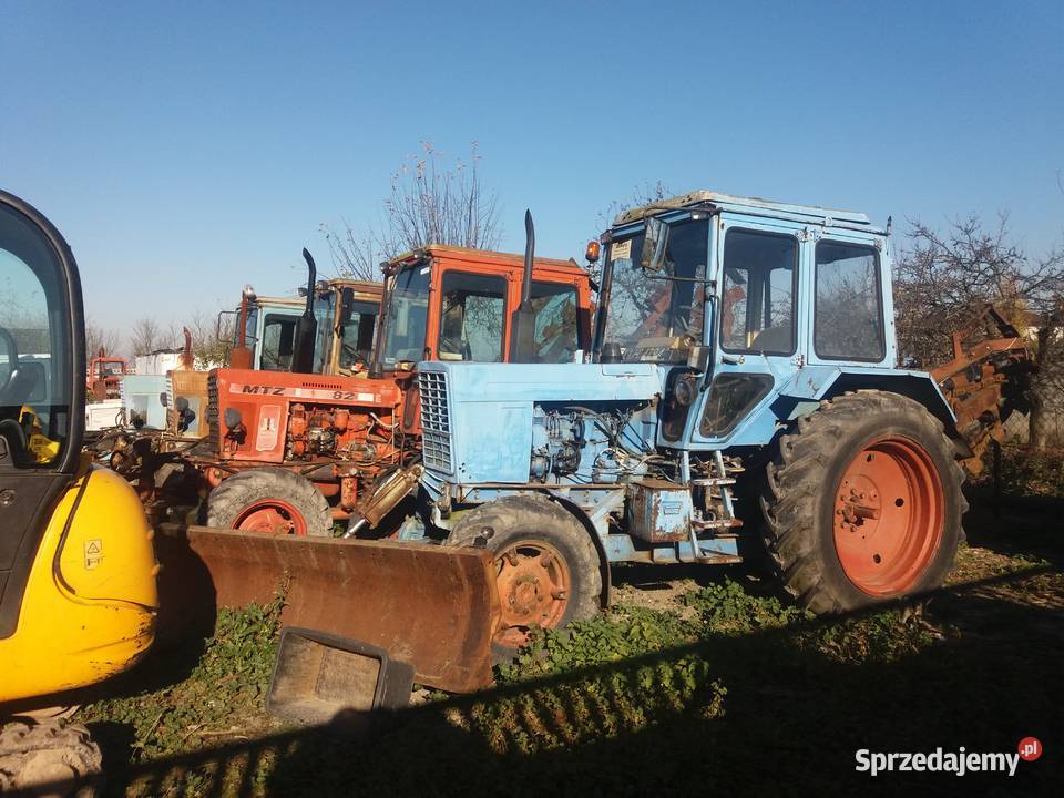 MTZ Koparka łańcuchowa ETC 165 Niedrzwica Duża