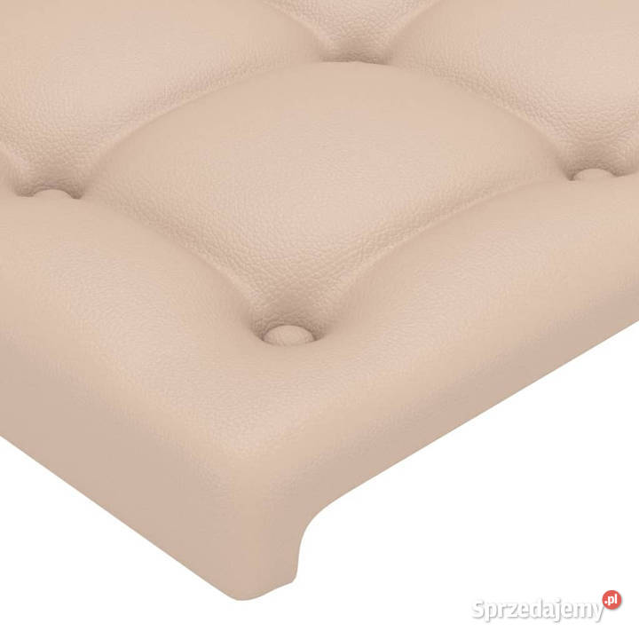 Zagłówek do łóżka z LED cappuccino 90x5x7888 Warszawa