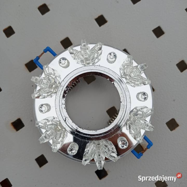 OPRAWA HALOGENOWA LX040 CLEAR LEDLUX 6 Sztuk Halogeny i naświetlacze Kamień Pomorski sprzedam