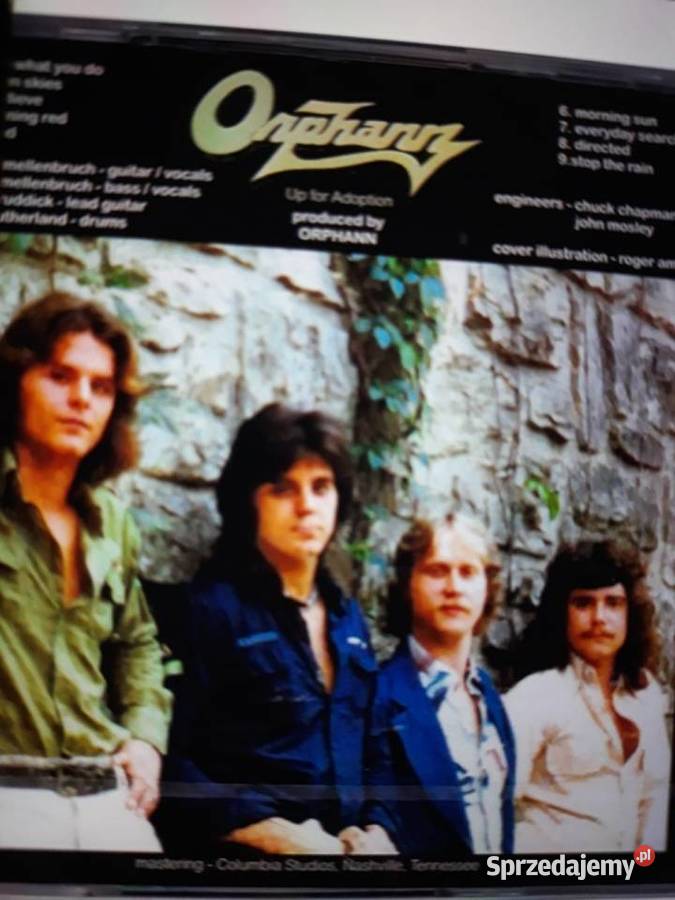 Nieznane wykopaliska hard rocka ORPHANN Up For Rzeszów