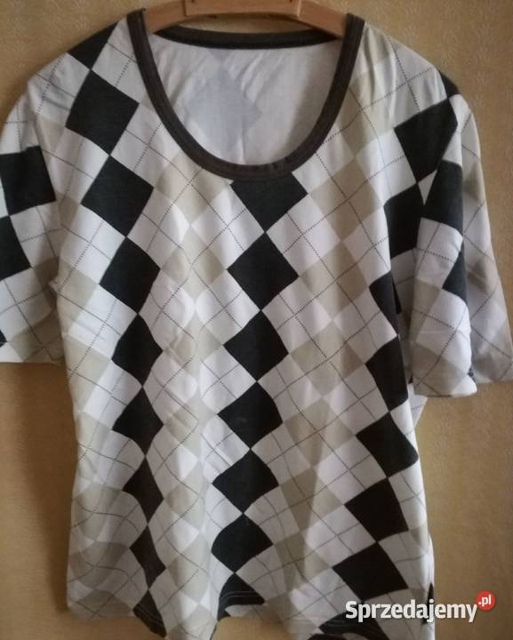 Bluzka z krótkim rękawem rozmiar L Łódź