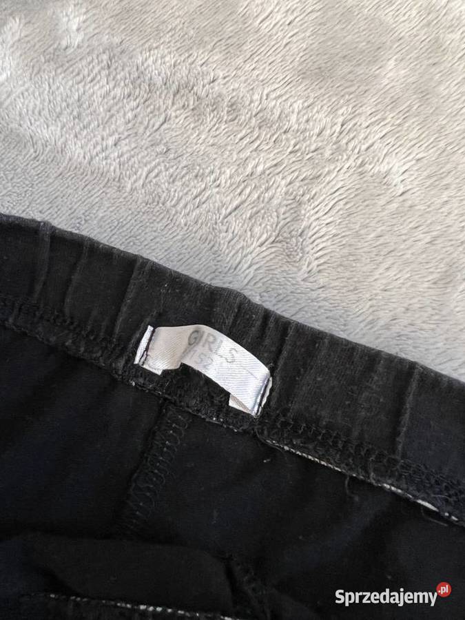 Czarne legginsy getry Start now HIT Spodnie podkarpackie sprzedam