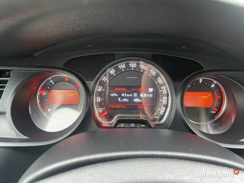 mam na sprzedaż Citroen c5 z 2016 roku z C5 Stalowa Wola