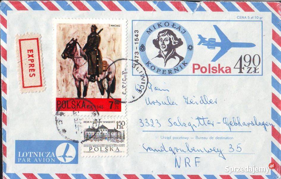 KopLotn Ck 57 Polska RFN 1973 Gliwice