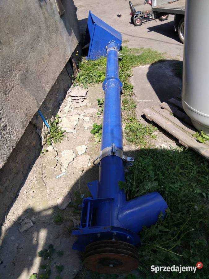 Przenośnik slimakowy fi 200 wielkopolskie Michorzewo sprzedam
