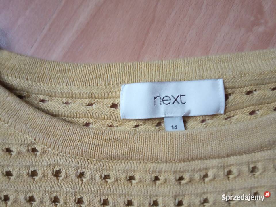 Sweter Next Inny materiał sprzedam