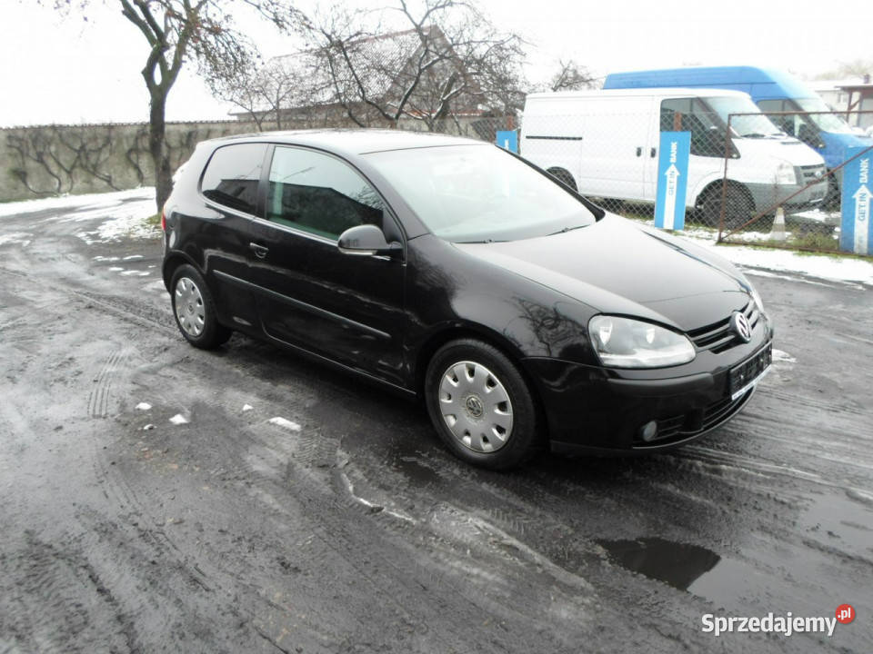 Volkswagen Golf 16 V 20032008 wielkopolskie Jarocin