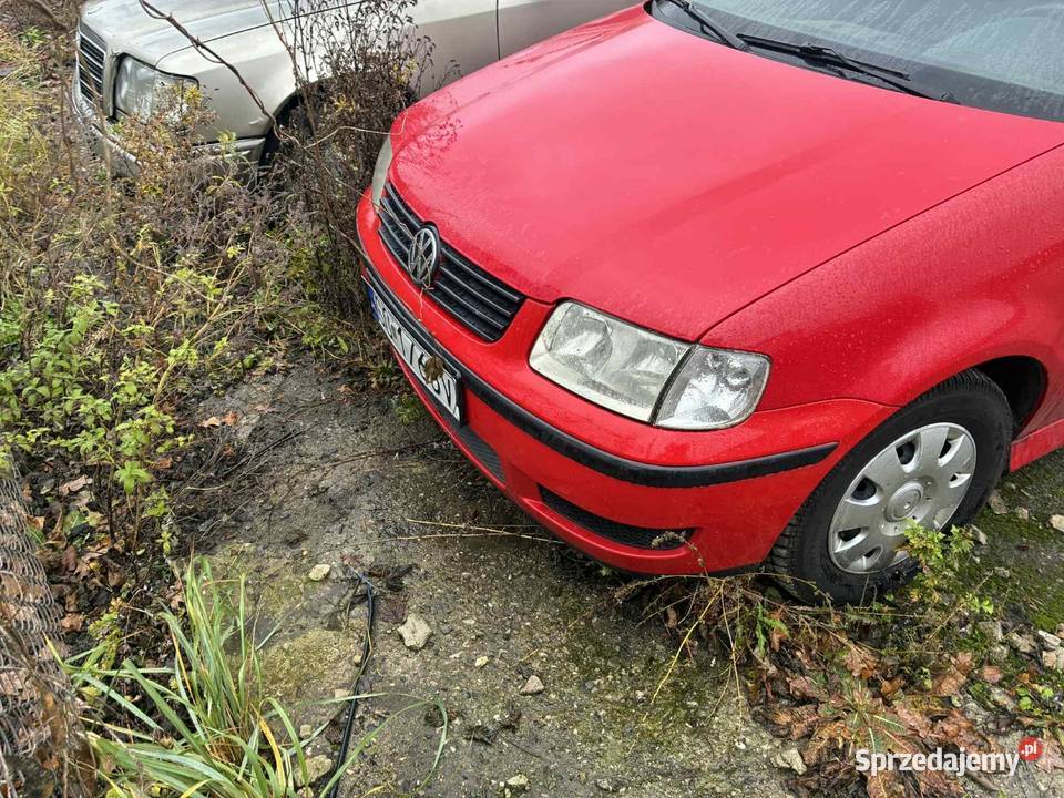 Volkswagen polo 6n2 nieuszkodzony Dąbrowa Górnicza