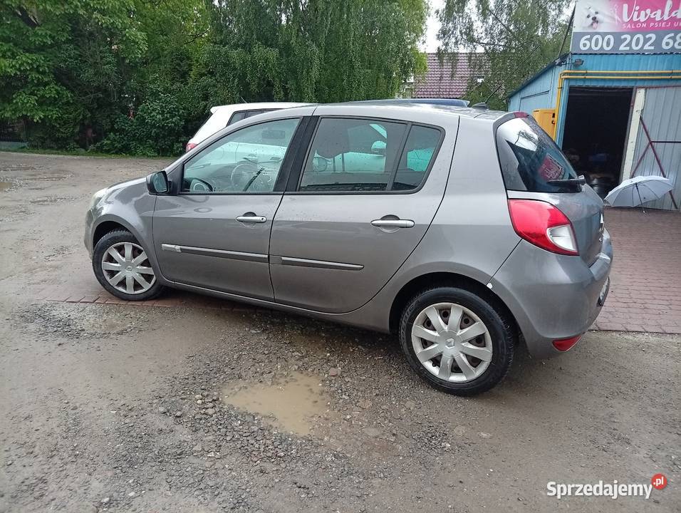 Renault Clio 15dci 2010r Bielsko-Biała