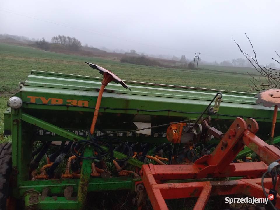 Siewnik do zboza AMAZONE D830 Myślibórz