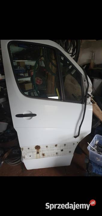 Drzwi prawe sprinter w 906 w906 Marklowice
